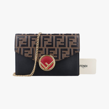 Cruise F is Envelope Kan I logoMulticolourLeather8BS0068BS006 AC6A 199-8242エフ イズマルチカラーレザー8BS0068BS006 AC6A 199-8242