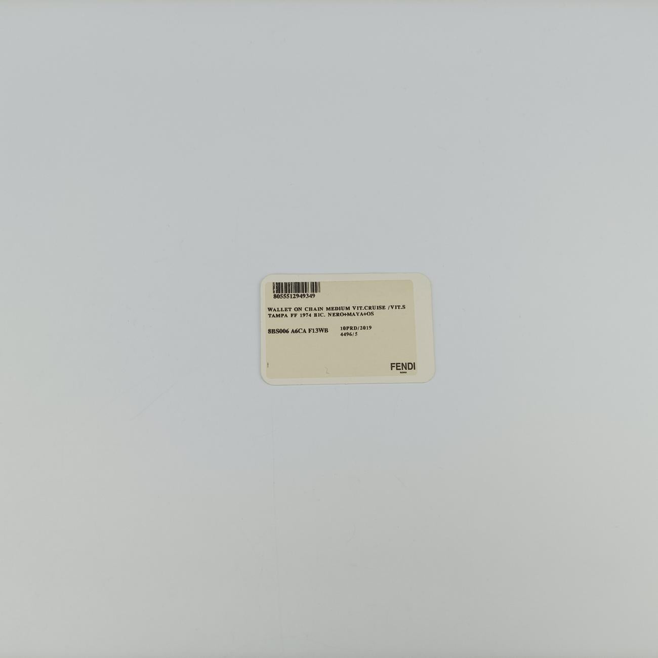 Cruise F is Envelope Kan I logoMulticolourLeather8BS0068BS006 AC6A 199-8242エフ イズマルチカラーレザー8BS0068BS006 AC6A 199-8242