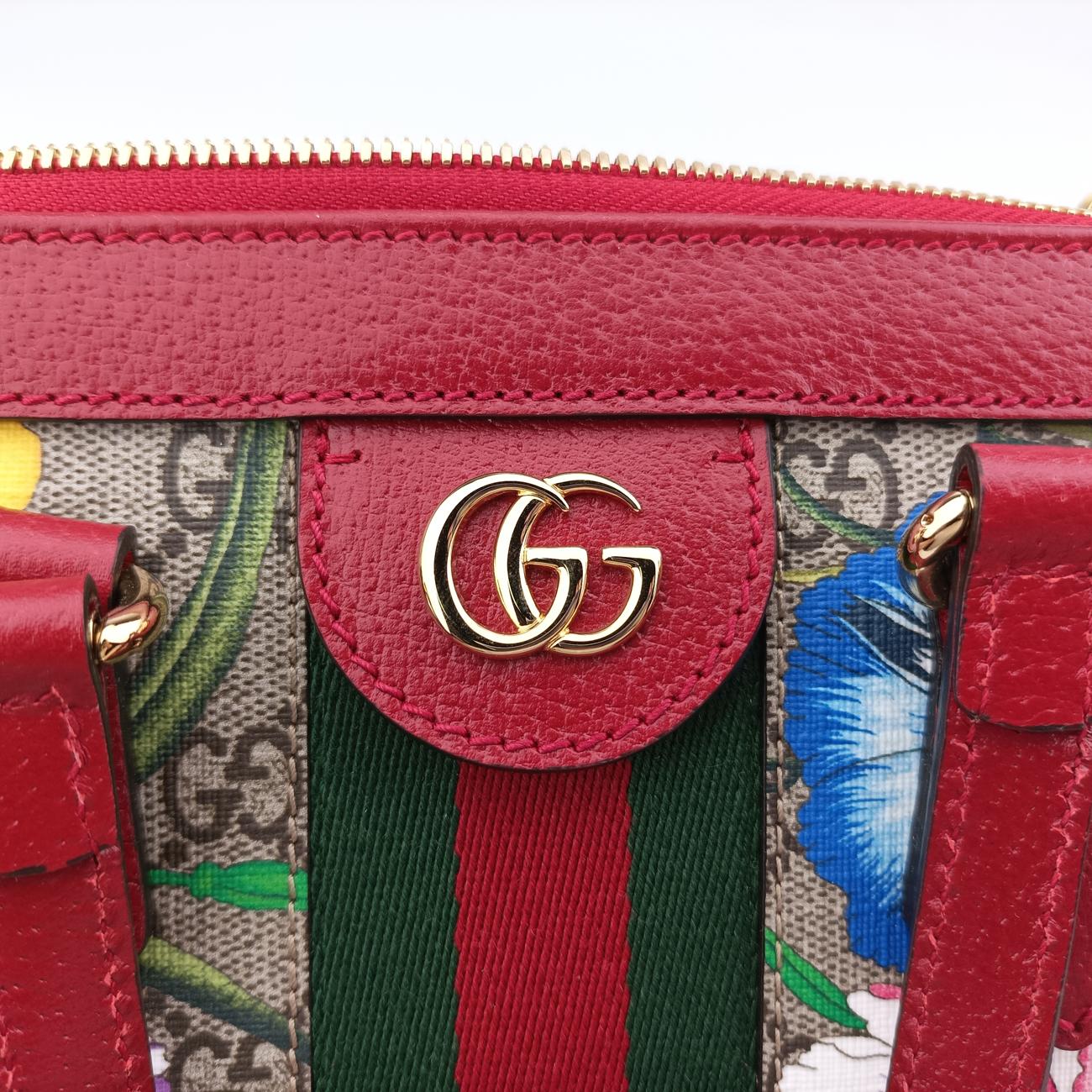 OphidiaMulticolourPVC coated canvas x leather547551F031489348オフィディアマルチカラーPVCコーティングキャンバス×レザー547551F031489348