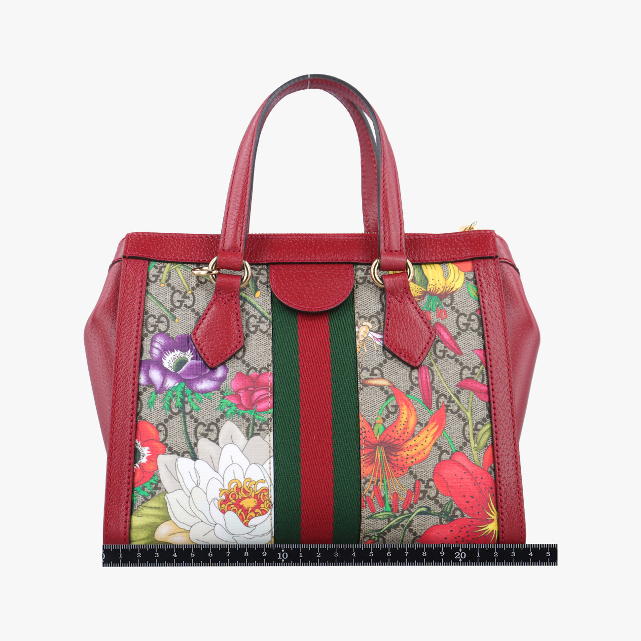 OphidiaMulticolourPVC coated canvas x leather547551F031489348オフィディアマルチカラーPVCコーティングキャンバス×レザー547551F031489348