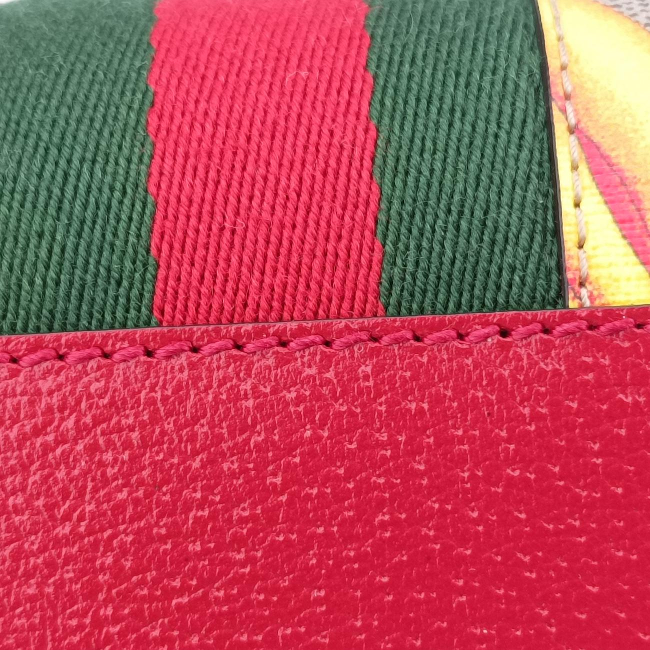 OphidiaMulticolourPVC coated canvas x leather547551F031489348オフィディアマルチカラーPVCコーティングキャンバス×レザー547551F031489348