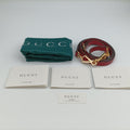 OphidiaMulticolourPVC coated canvas x leather547551F031489348オフィディアマルチカラーPVCコーティングキャンバス×レザー547551F031489348