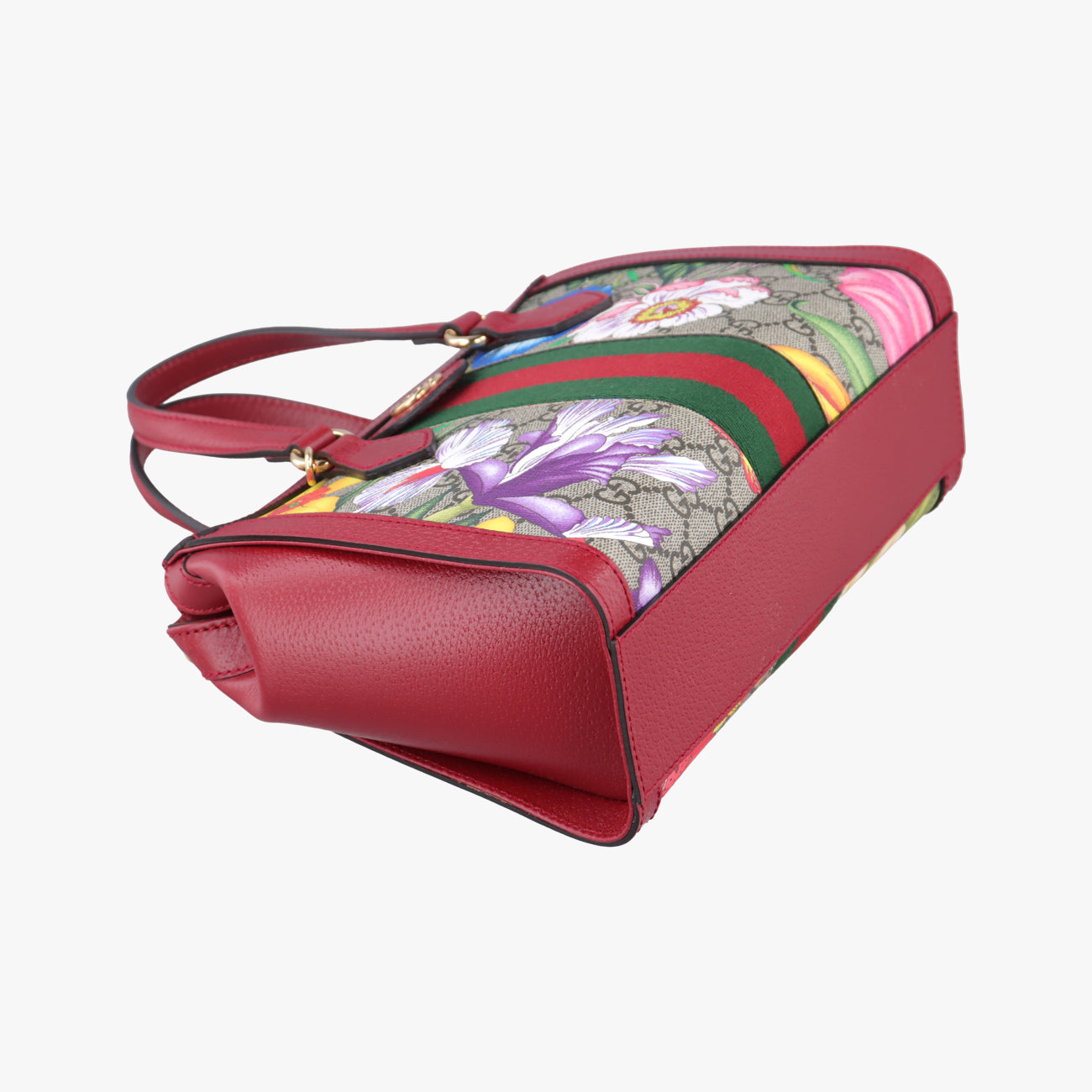 OphidiaMulticolourPVC coated canvas x leather547551F031489348オフィディアマルチカラーPVCコーティングキャンバス×レザー547551F031489348
