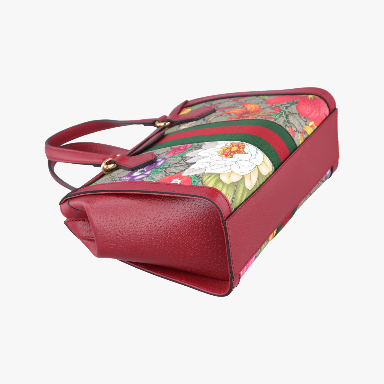 OphidiaMulticolourPVC coated canvas x leather547551F031489348オフィディアマルチカラーPVCコーティングキャンバス×レザー547551F031489348