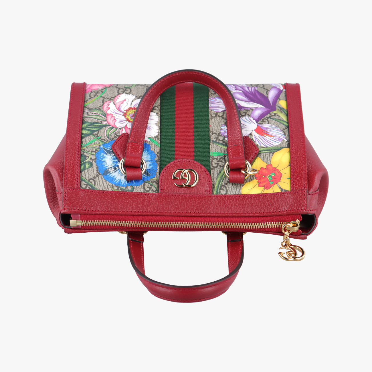 OphidiaMulticolourPVC coated canvas x leather547551F031489348オフィディアマルチカラーPVCコーティングキャンバス×レザー547551F031489348