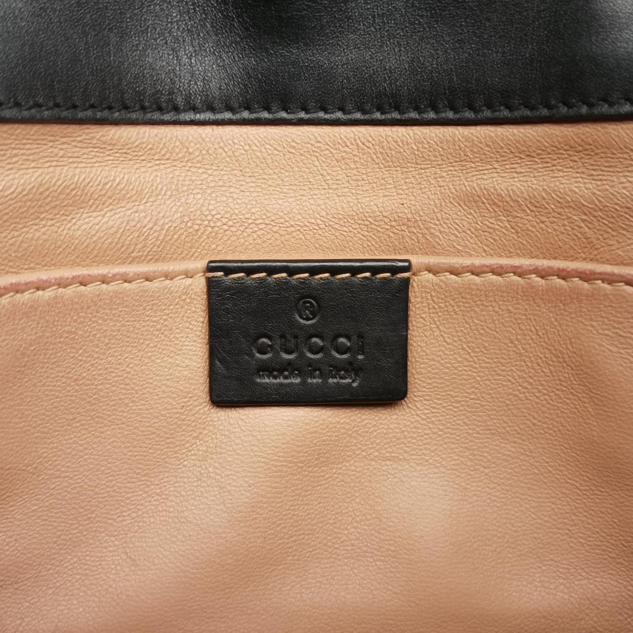 Broadway Pearl BeeBlackLeather453778H022812042ブロードウェイ パール ビーブラックレザー453778H022812042