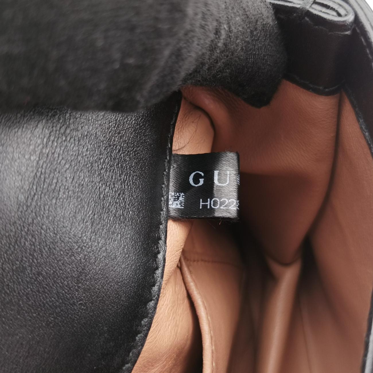 Broadway Pearl BeeBlackLeather453778H022812042ブロードウェイ パール ビーブラックレザー453778H022812042