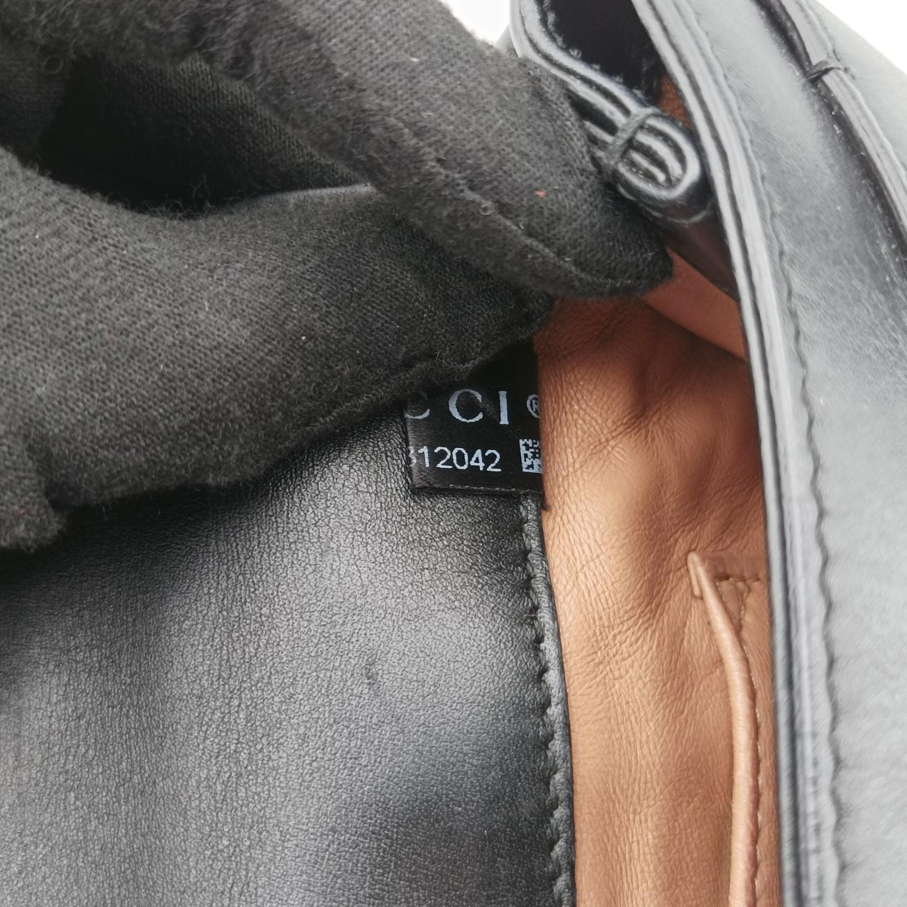 Broadway Pearl BeeBlackLeather453778H022812042ブロードウェイ パール ビーブラックレザー453778H022812042