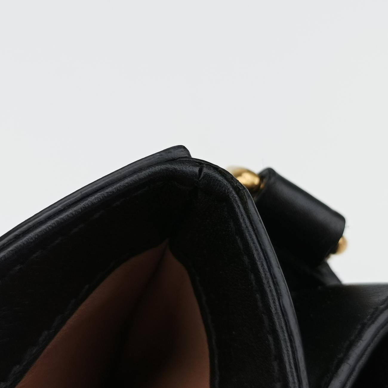 Broadway Pearl BeeBlackLeather453778H022812042ブロードウェイ パール ビーブラックレザー453778H022812042