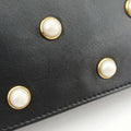 Broadway Pearl BeeBlackLeather453778H022812042ブロードウェイ パール ビーブラックレザー453778H022812042