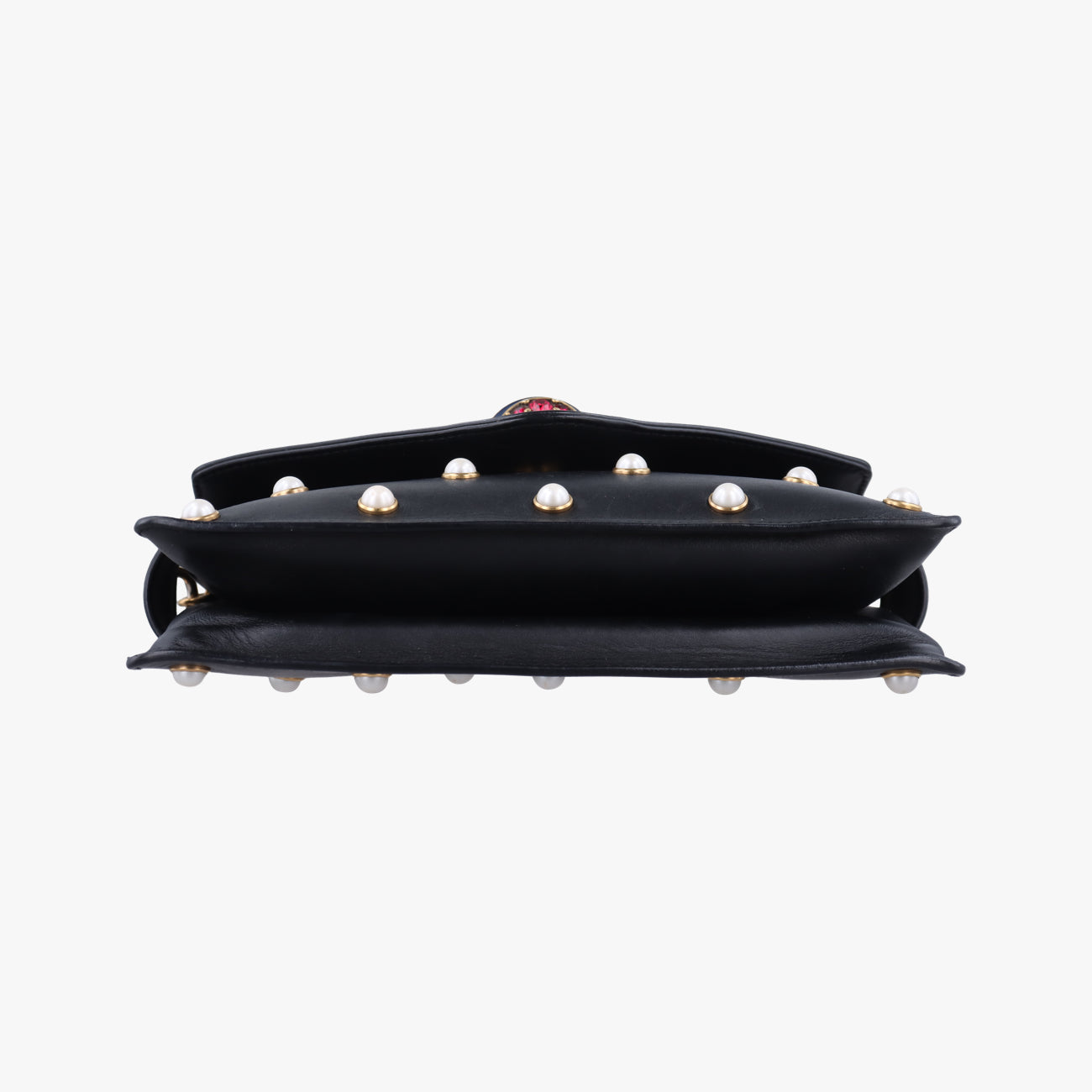 Broadway Pearl BeeBlackLeather453778H022812042ブロードウェイ パール ビーブラックレザー453778H022812042