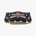 Broadway Pearl BeeBlackLeather453778H022812042ブロードウェイ パール ビーブラックレザー453778H022812042