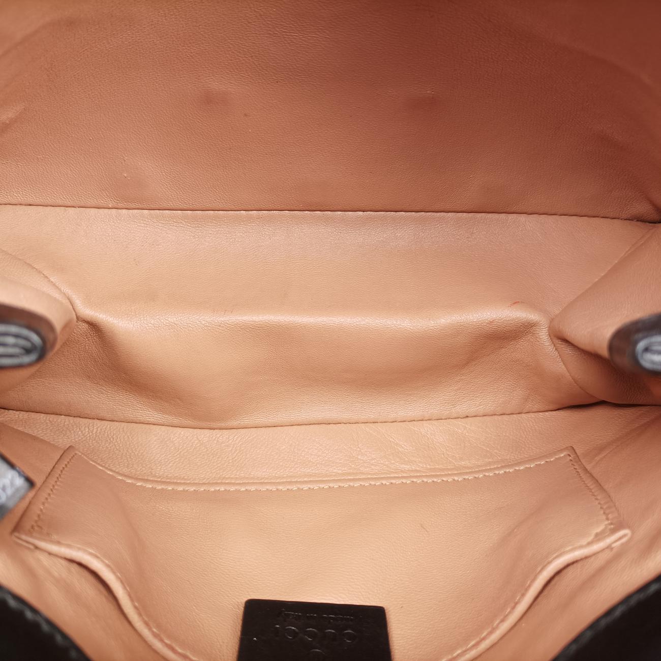 Broadway Pearl BeeBlackLeather453778H022812042ブロードウェイ パール ビーブラックレザー453778H022812042