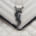 ENVELOPEWhiteLeather428125TCT428125.1016エンベロープホワイトレザー428125TCT428125.1016