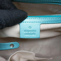 Guccissima GG TwinsBlueLeather232957G010770176グッチシマ GGツインズブルーレザー232957G010770176