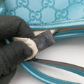Guccissima GG TwinsBlueLeather232957G010770176グッチシマ GGツインズブルーレザー232957G010770176