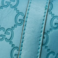 Guccissima GG TwinsBlueLeather232957G010770176グッチシマ GGツインズブルーレザー232957G010770176