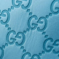 Guccissima GG TwinsBlueLeather232957G010770176グッチシマ GGツインズブルーレザー232957G010770176