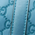 Guccissima GG TwinsBlueLeather232957G010770176グッチシマ GGツインズブルーレザー232957G010770176