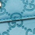 Guccissima GG TwinsBlueLeather232957G010770176グッチシマ GGツインズブルーレザー232957G010770176