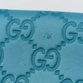 Guccissima GG TwinsBlueLeather232957G010770176グッチシマ GGツインズブルーレザー232957G010770176