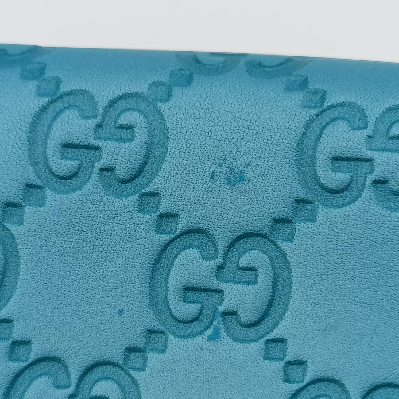 Guccissima GG TwinsBlueLeather232957G010770176グッチシマ GGツインズブルーレザー232957G010770176