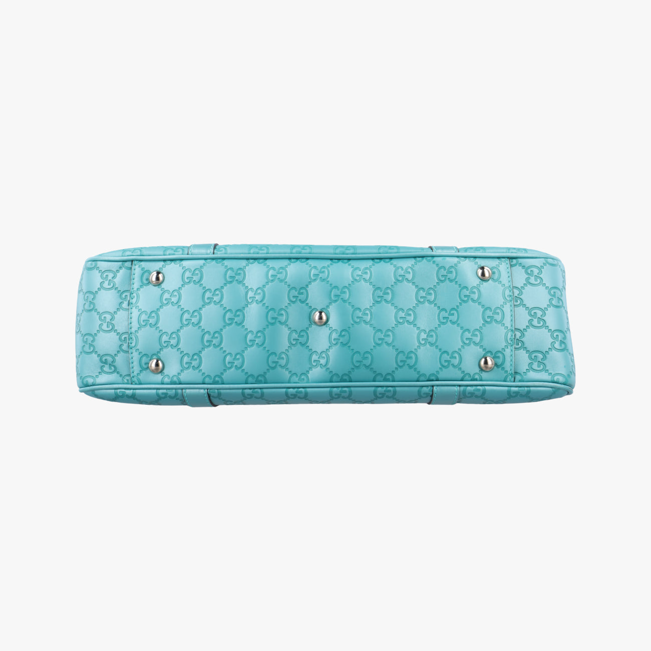 Guccissima GG TwinsBlueLeather232957G010770176グッチシマ GGツインズブルーレザー232957G010770176