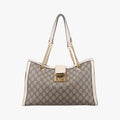 PadlockBrownPVC coated canvas479197I024939524パドロックブラウンPVCコーティングキャンバス479197I024939524