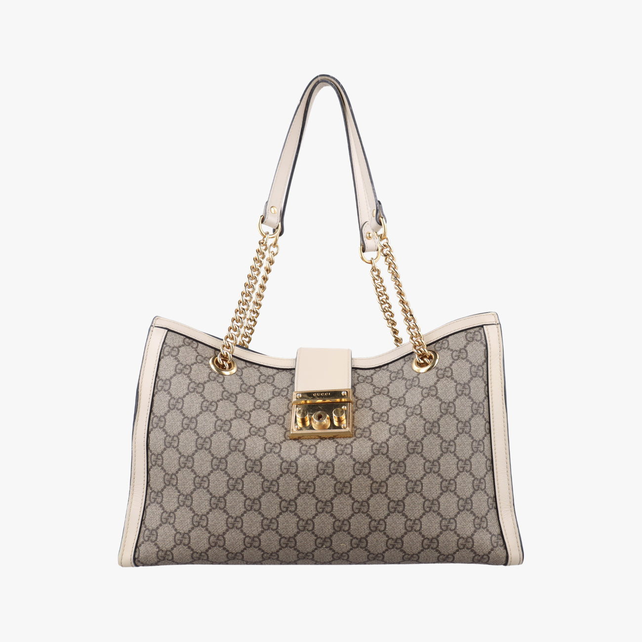 PadlockBrownPVC coated canvas479197I024939524パドロックブラウンPVCコーティングキャンバス479197I024939524