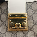 PadlockBrownPVC coated canvas479197I024939524パドロックブラウンPVCコーティングキャンバス479197I024939524