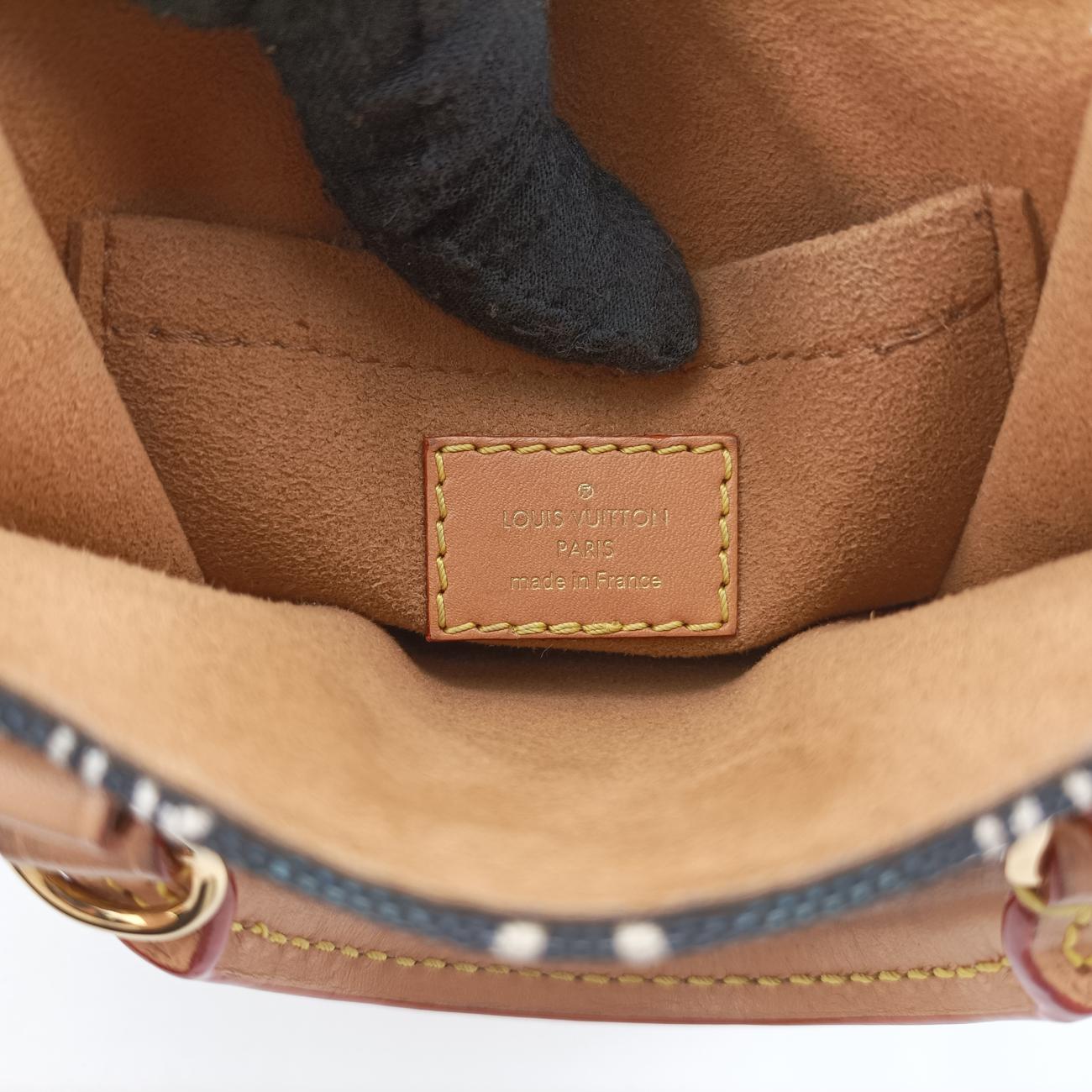 SINCE1854 Petit Sac Plat 2020AWbluemonogram jacquardM80288SP3290SINCE1854 プティット サックプラ 2020AWブルー系モノグラム ジャガードM80288SP3290
