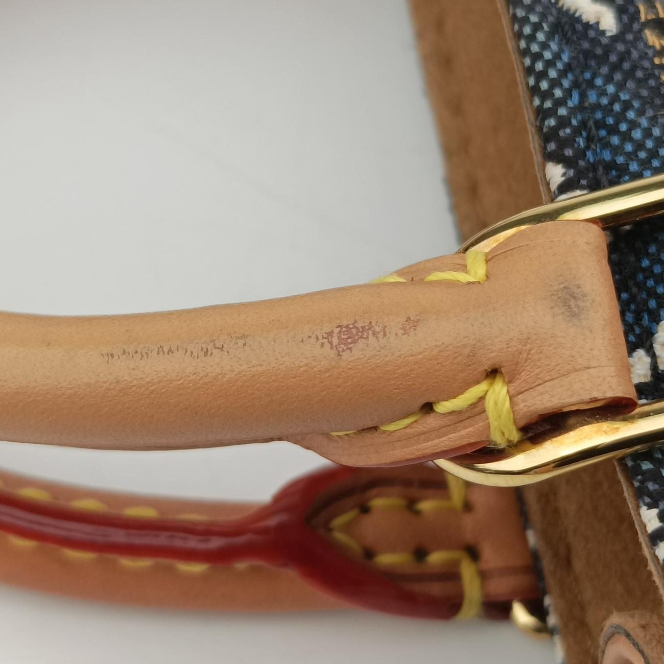SINCE1854 Petit Sac Plat 2020AWbluemonogram jacquardM80288SP3290SINCE1854 プティット サックプラ 2020AWブルー系モノグラム ジャガードM80288SP3290