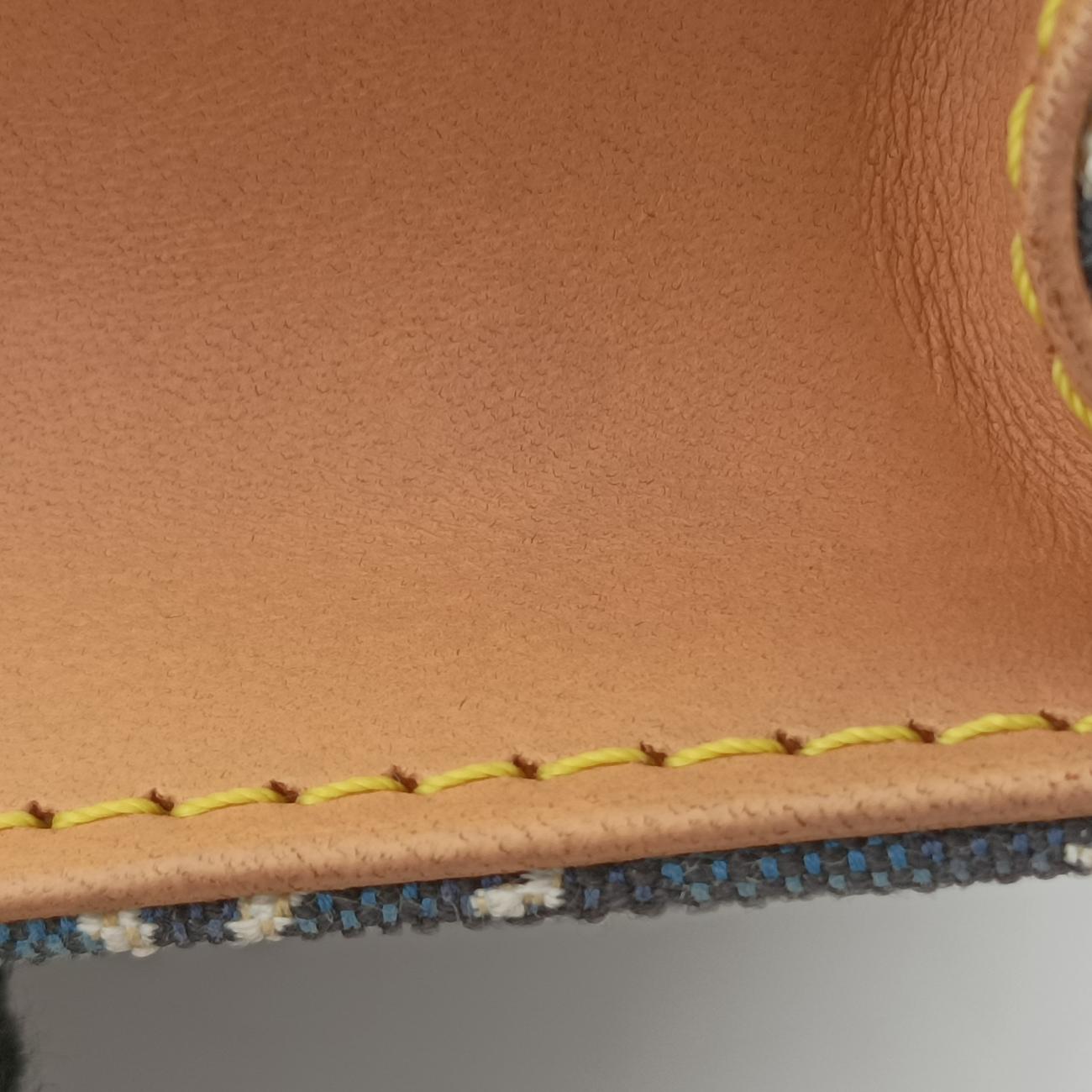 SINCE1854 Petit Sac Plat 2020AWbluemonogram jacquardM80288SP3290SINCE1854 プティット サックプラ 2020AWブルー系モノグラム ジャガードM80288SP3290