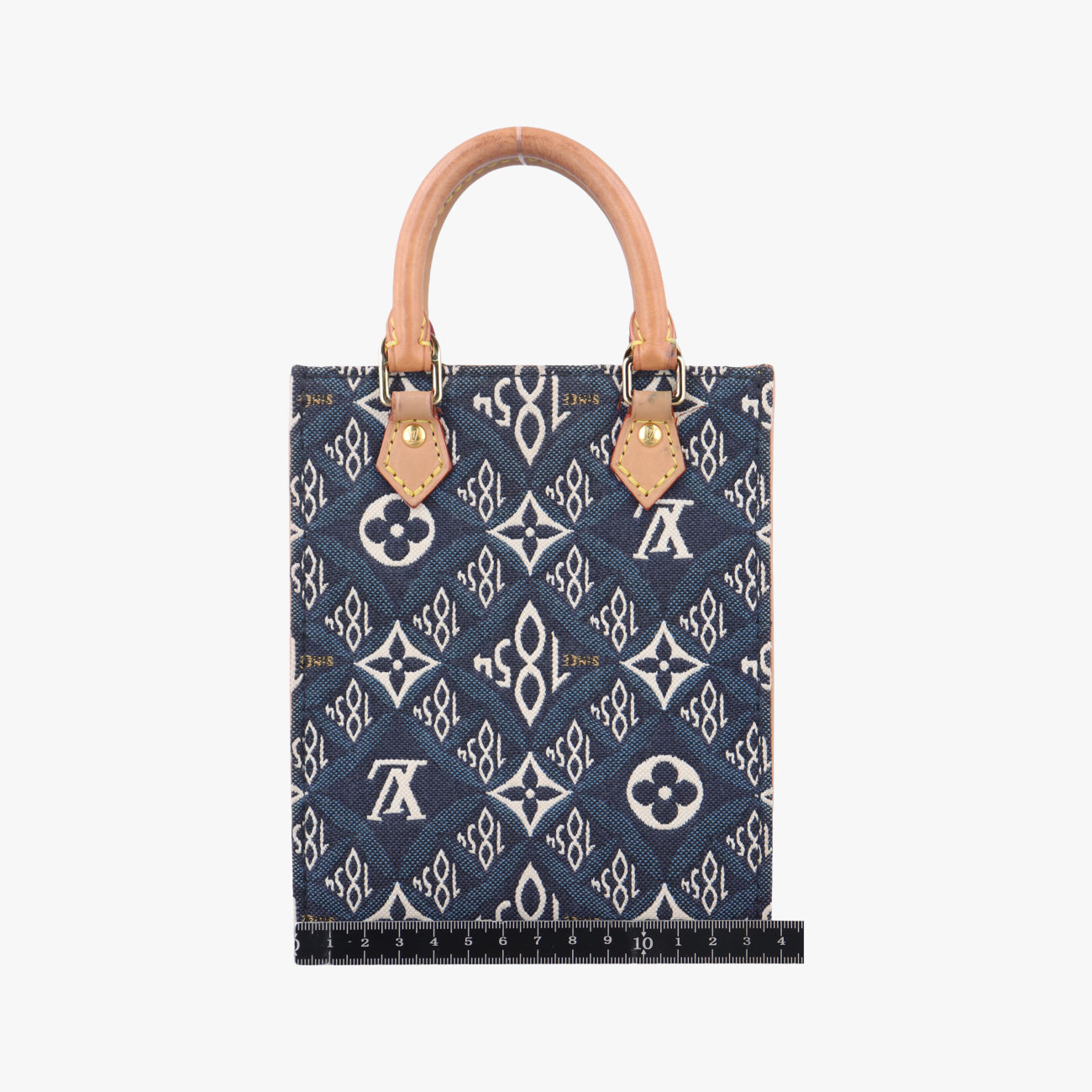 SINCE1854 Petit Sac Plat 2020AWbluemonogram jacquardM80288SP3290SINCE1854 プティット サックプラ 2020AWブルー系モノグラム ジャガードM80288SP3290