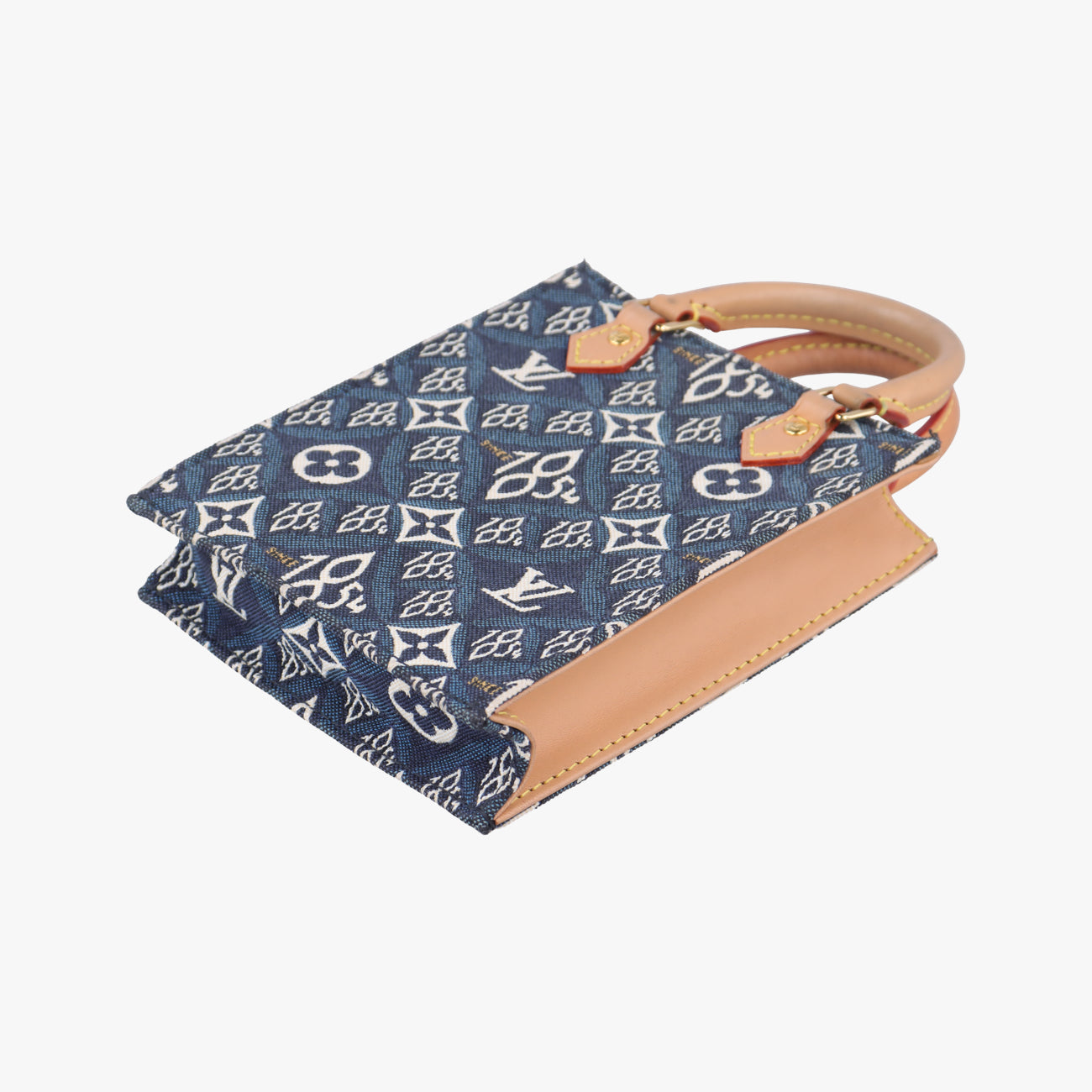 SINCE1854 Petit Sac Plat 2020AWbluemonogram jacquardM80288SP3290SINCE1854 プティット サックプラ 2020AWブルー系モノグラム ジャガードM80288SP3290