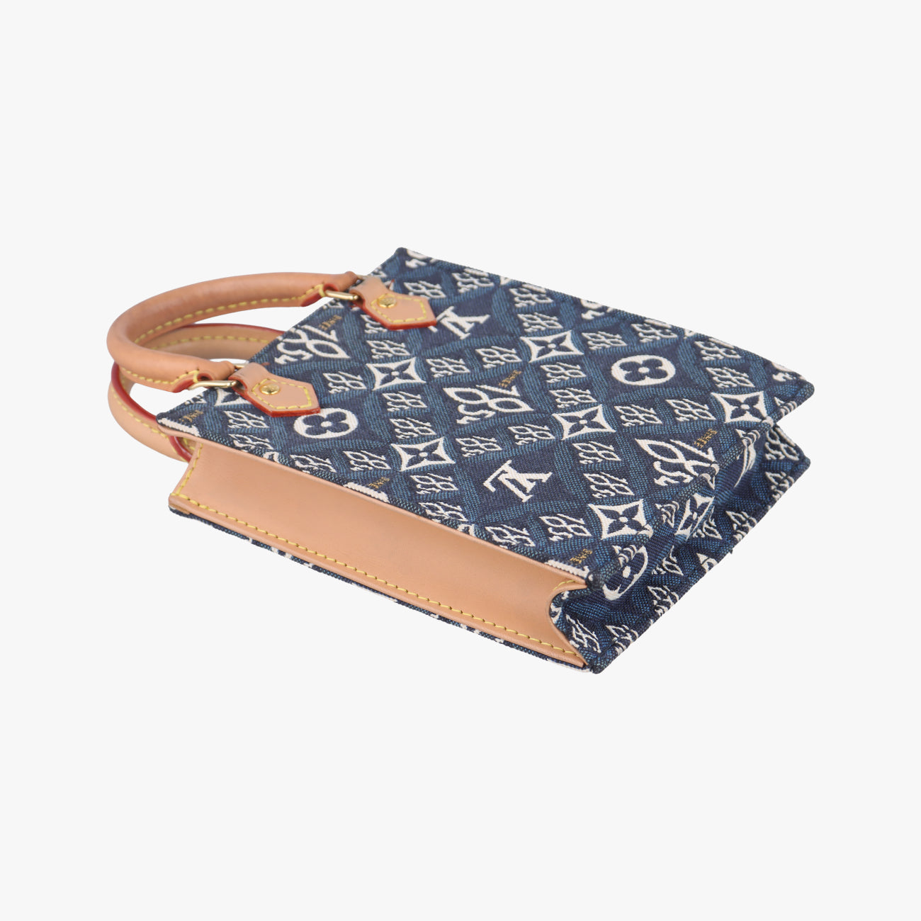 SINCE1854 Petit Sac Plat 2020AWbluemonogram jacquardM80288SP3290SINCE1854 プティット サックプラ 2020AWブルー系モノグラム ジャガードM80288SP3290