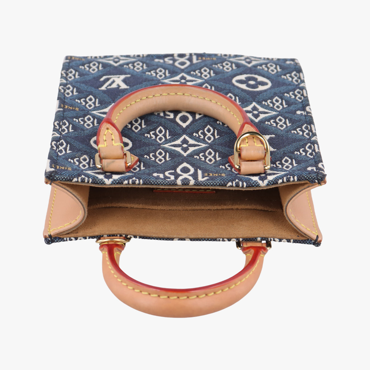 SINCE1854 Petit Sac Plat 2020AWbluemonogram jacquardM80288SP3290SINCE1854 プティット サックプラ 2020AWブルー系モノグラム ジャガードM80288SP3290