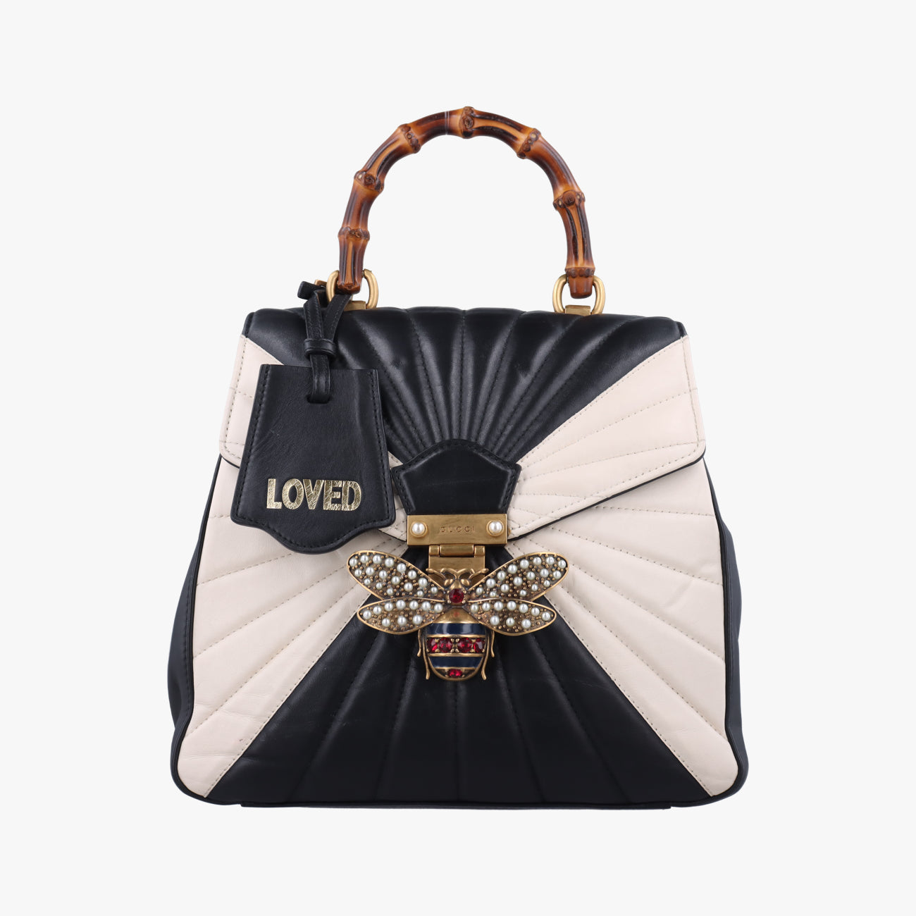 Queen Margaret BambooMulticolourLeather476664F022184371クイーンマーガレット バンブーマルチカラーレザー476664F022184371