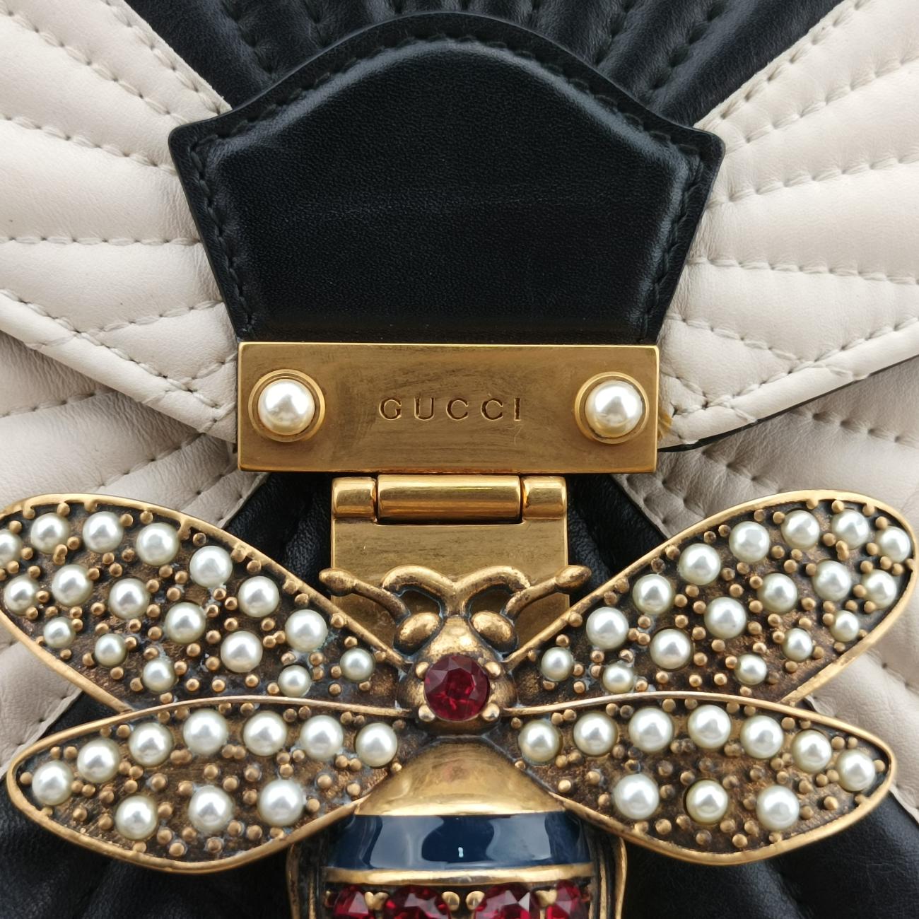 Queen Margaret BambooMulticolourLeather476664F022184371クイーンマーガレット バンブーマルチカラーレザー476664F022184371