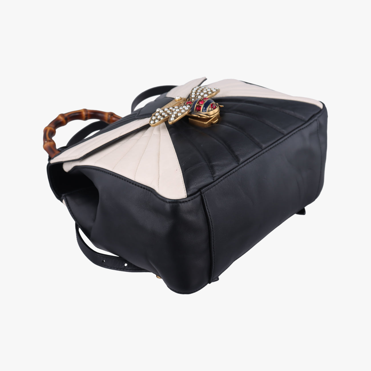 Queen Margaret BambooMulticolourLeather476664F022184371クイーンマーガレット バンブーマルチカラーレザー476664F022184371