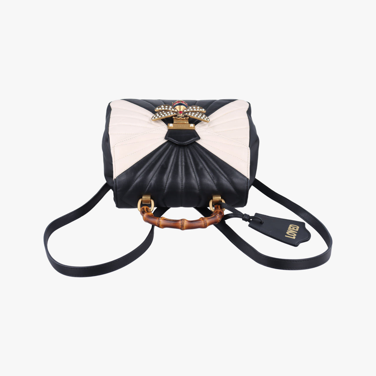 Queen Margaret BambooMulticolourLeather476664F022184371クイーンマーガレット バンブーマルチカラーレザー476664F022184371