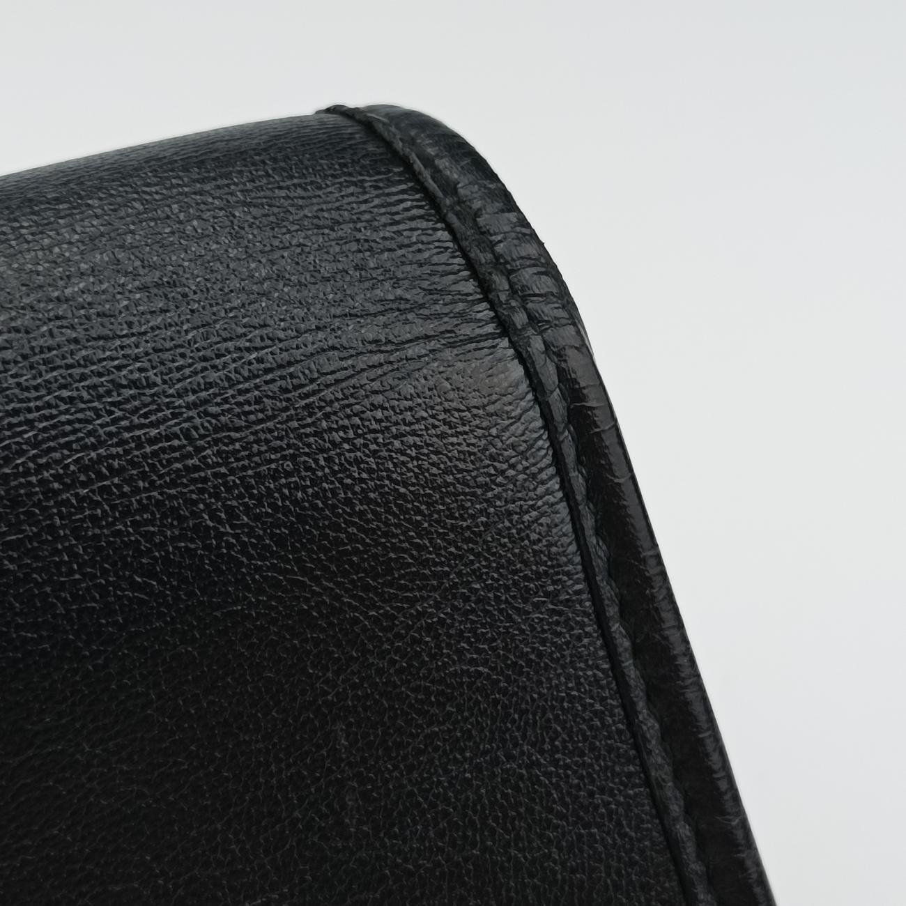 RajahBlackLeather573797ラジャブラックレザー573797