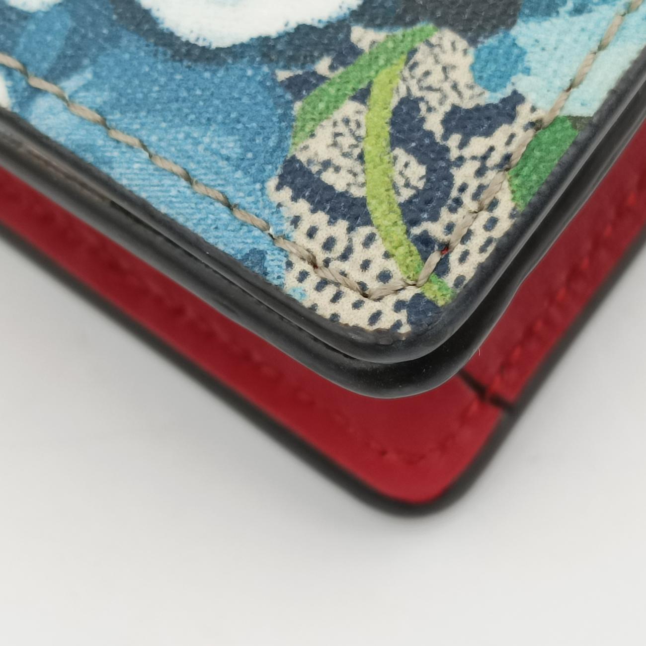 GG BloomsMulticolourPVC coated canvas546368GGブルームスマルチカラーPVCコーティングキャンバス546368