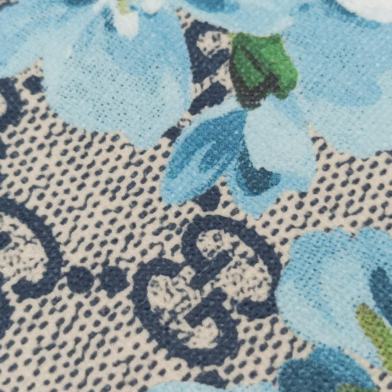 GG BloomsMulticolourPVC coated canvas546368GGブルームスマルチカラーPVCコーティングキャンバス546368