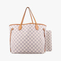 NEVERFULL MMAzurDamier　CanvasN51107SR2175ネヴァーフルMMアズールダミエキャンバスN51107SR2175