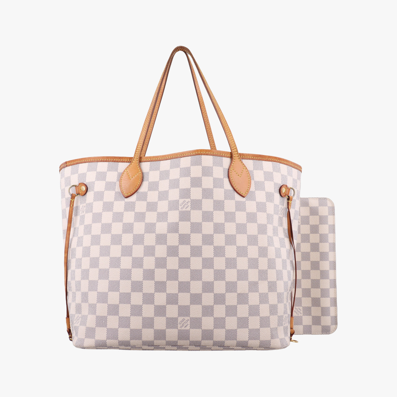 NEVERFULL MMAzurDamier　CanvasN51107SR2175ネヴァーフルMMアズールダミエキャンバスN51107SR2175
