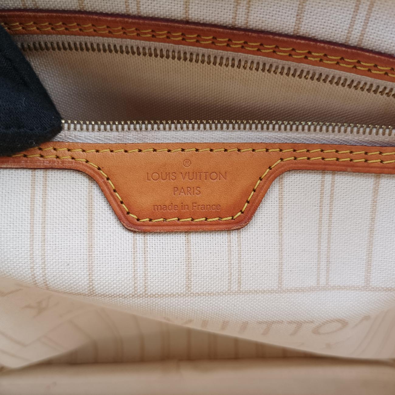 NEVERFULL MMAzurDamier　CanvasN51107SR2175ネヴァーフルMMアズールダミエキャンバスN51107SR2175