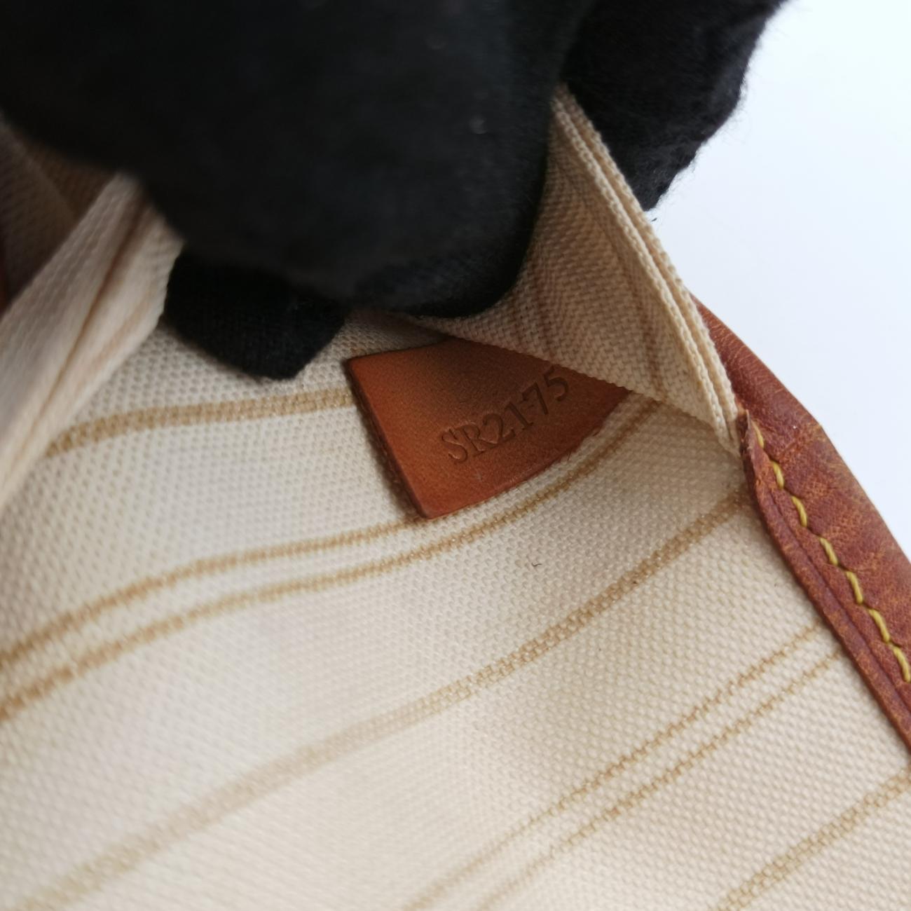 NEVERFULL MMAzurDamier　CanvasN51107SR2175ネヴァーフルMMアズールダミエキャンバスN51107SR2175