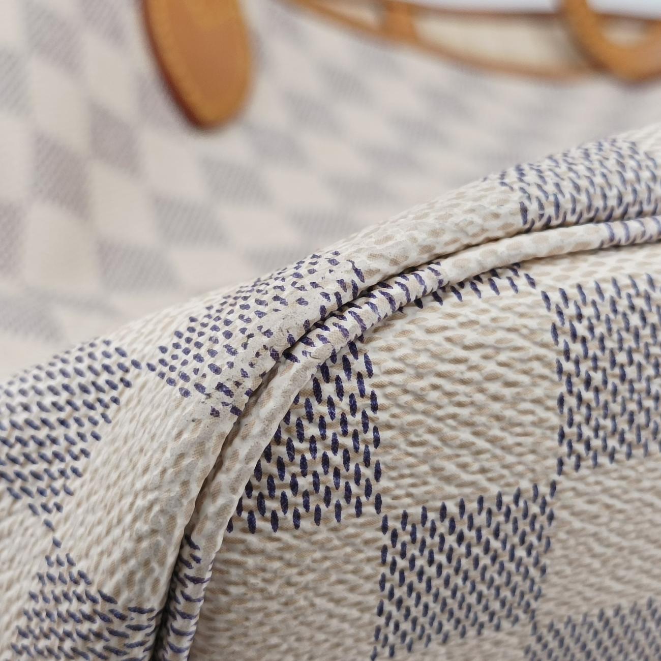 NEVERFULL MMAzurDamier　CanvasN51107SR2175ネヴァーフルMMアズールダミエキャンバスN51107SR2175