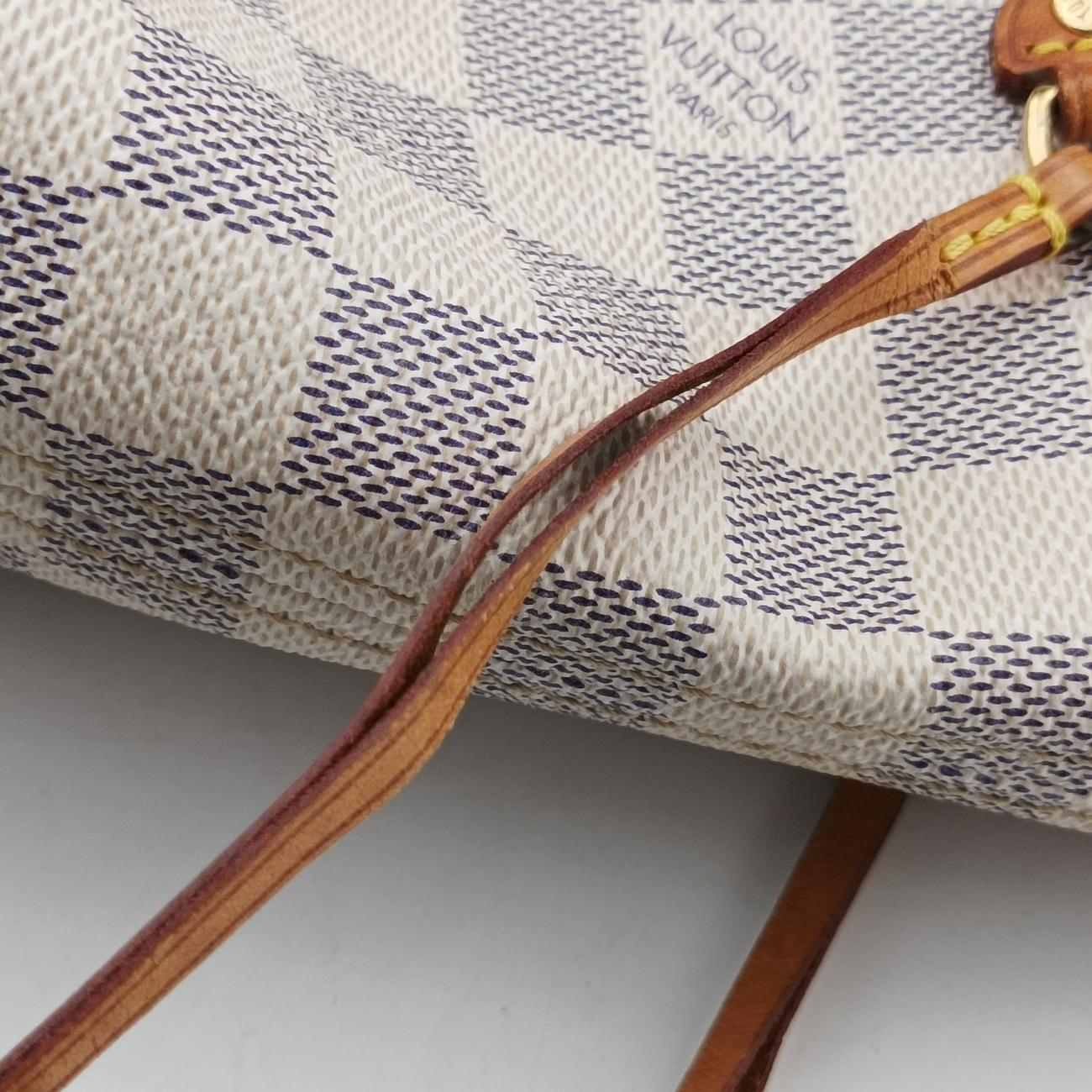 NEVERFULL MMAzurDamier　CanvasN51107SR2175ネヴァーフルMMアズールダミエキャンバスN51107SR2175